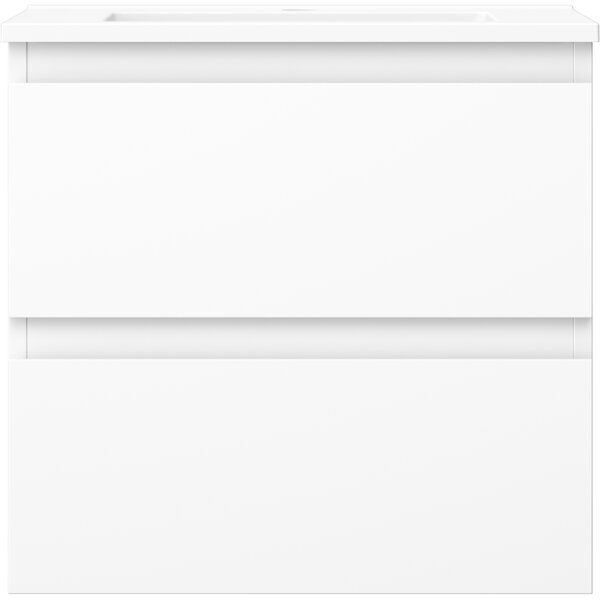 Mexen Orio, mobilier de baie 50 cm cu lavoar Otis, 2 sertare, alb mat, 91A10-05047-2-BFF01-W18M01