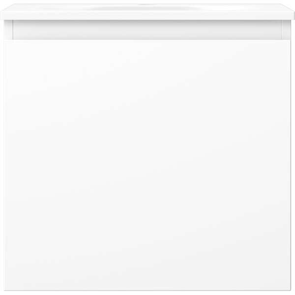 Mexen Orio, mobilier baie 50 cm cu lavoar Vela, 1 sertar, alb mat, 91A10-05047-1-BF01-W23M01