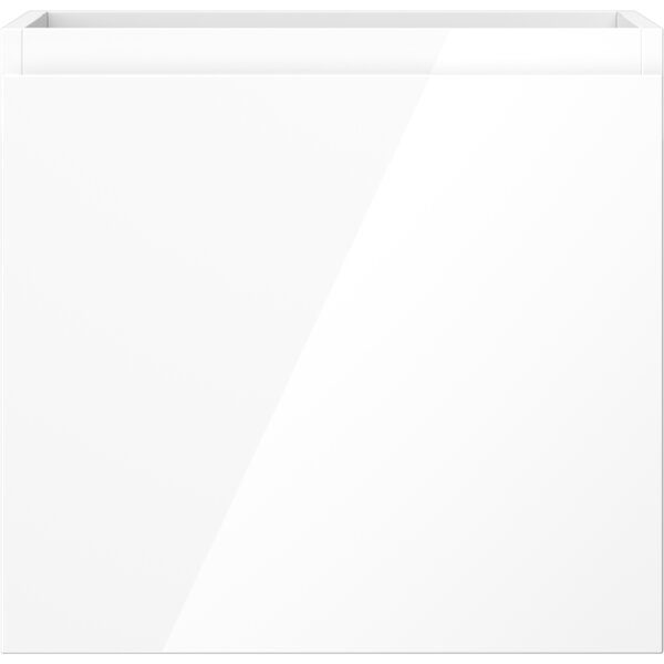 Mexen Orio, mobilier baie 50 cm, 1 sertar, alb lucios, 91A10-05047-1-BF00