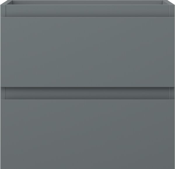 Mexen Orio, mobilier baie 50 cm, 2 sertare, grafit mat, 91A10-05047-2-BFF66