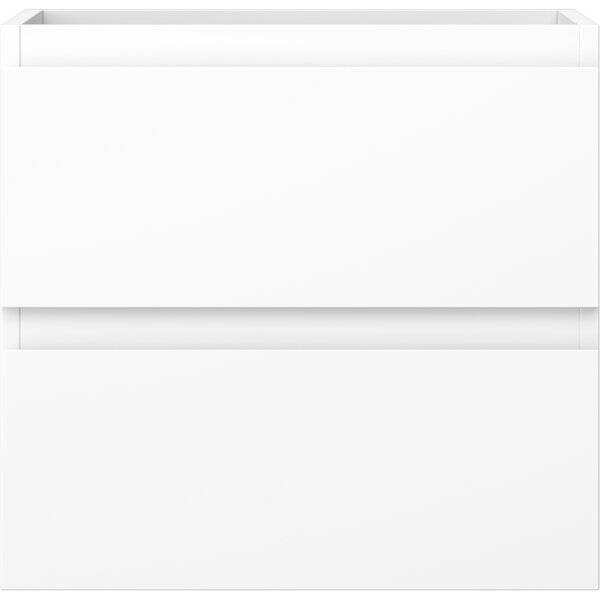 Mexen Orio, mobilier baie 50 cm, 2 sertare, alb mat, 91A10-05047-2-BFF01