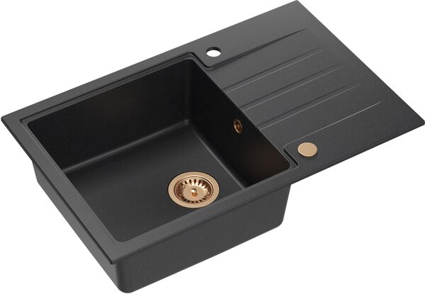 Quadron Peter chiuveta cu baterie negru/negru HCQP7850CZK_3323503PVDC1