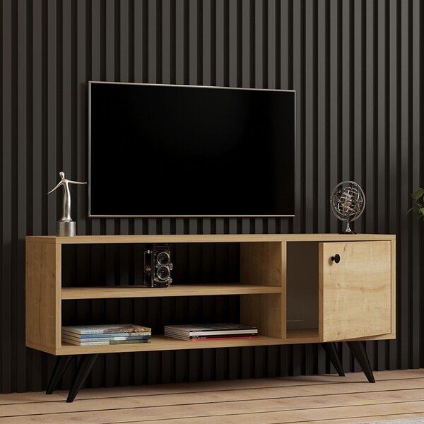 Comoda TV Wilson, Pako World, Nuc, 120x29x50 cm