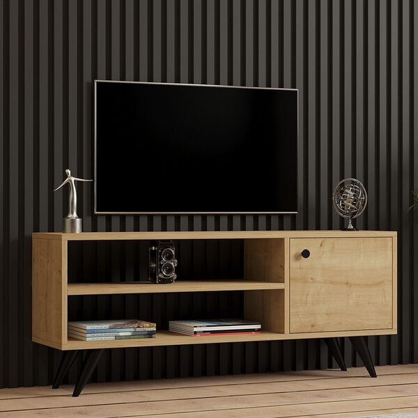 Comoda TV Wilson, Pako World, Nuc, 120x29x50 cm