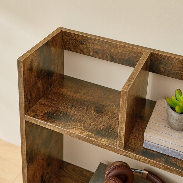 Biblioteca Vasagle, Maro Rustic, LBC815B02, 80 x 20 x 50 cm