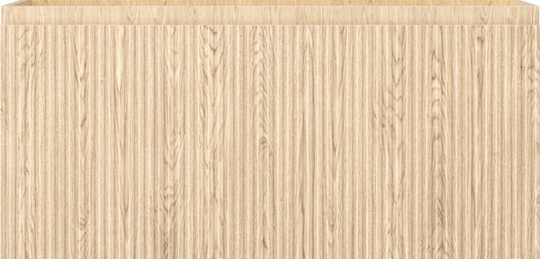 Mexen Rivel, mobilier baie 100 cm, 1 sertar, canelat, stejar, 91A20-10047-1-BF81