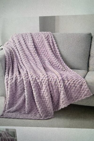 Patura Cocolino 200x220 cm - Moale, Calduroasa si Antialergica Albastru