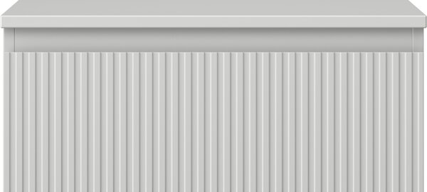 Mexen Rivel, mobilier de baie 60 cm cu blat, 1 sertar, canelat, gri mat, 91A20-06023-1-BFC62