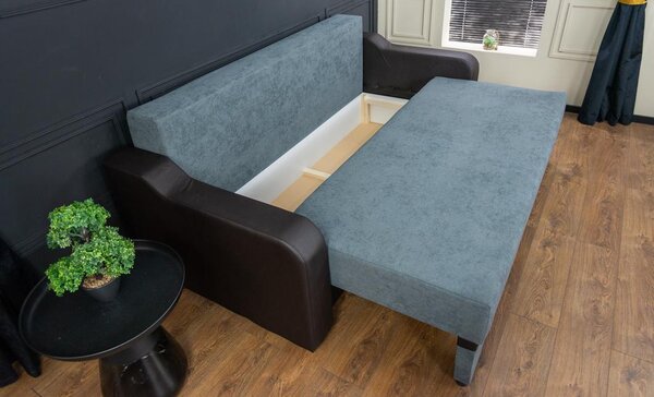 Canapea Extensibilă Royal Bonell Mini, Gri antracit