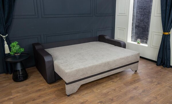 Canapea Extensibilă Royal Bonell Mini, Crem