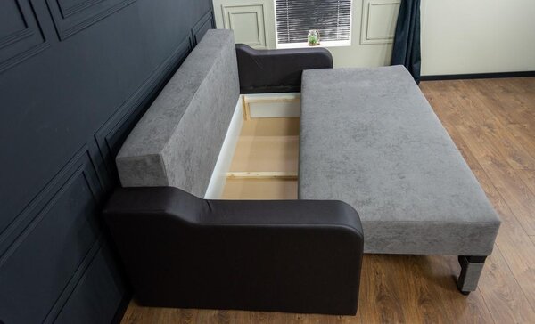 Canapea Extensibilă Royal Bonell Mini, Maro deschis