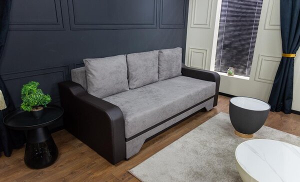 Canapea Extensibilă Royal Bonell Mini, Maro deschis