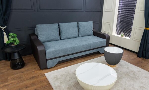 Canapea Extensibilă Royal Bonell Mini, Gri antracit