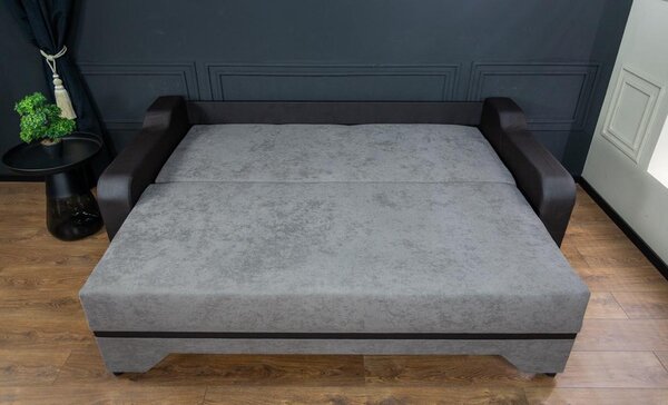 Canapea Extensibilă Royal Bonell Mini, Maro deschis