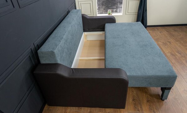 Canapea Extensibilă Royal Bonell Mini, Gri antracit
