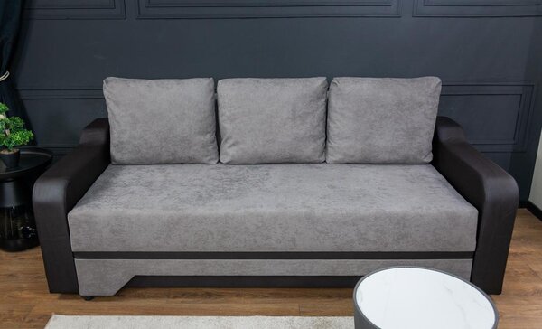 Canapea Extensibilă Royal Bonell Mini, Maro deschis