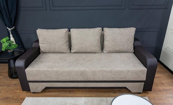 Canapea Extensibilă Royal Bonell Mini, Crem