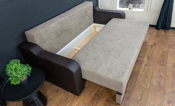 Canapea Extensibilă Royal Bonell Mini, Crem