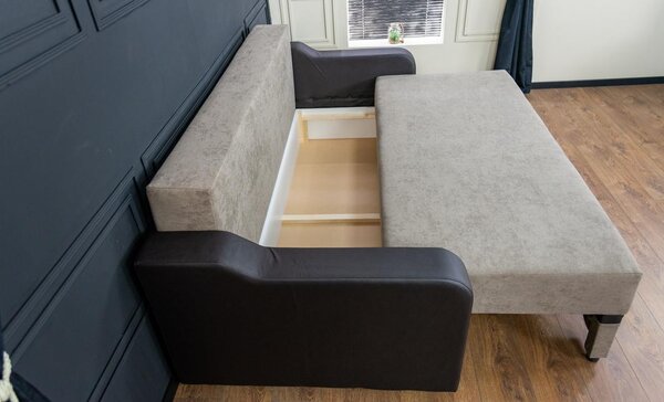 Canapea Extensibilă Royal Bonell Mini, Crem
