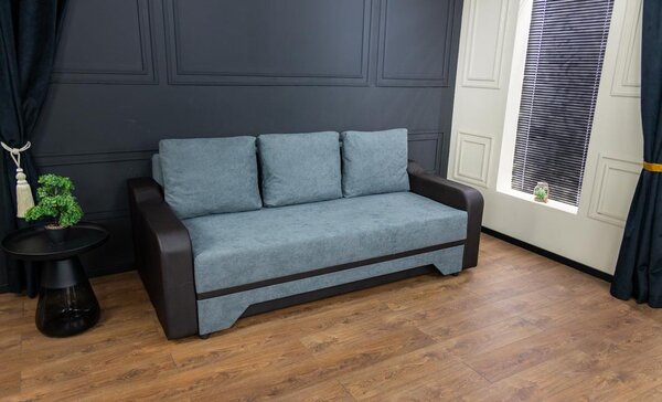 Canapea Extensibilă Royal Bonell Mini, Gri antracit