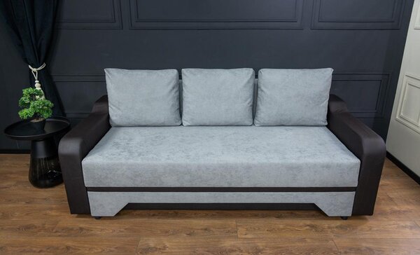 Canapea Extensibilă Royal Bonell Mini, Gri albastrui