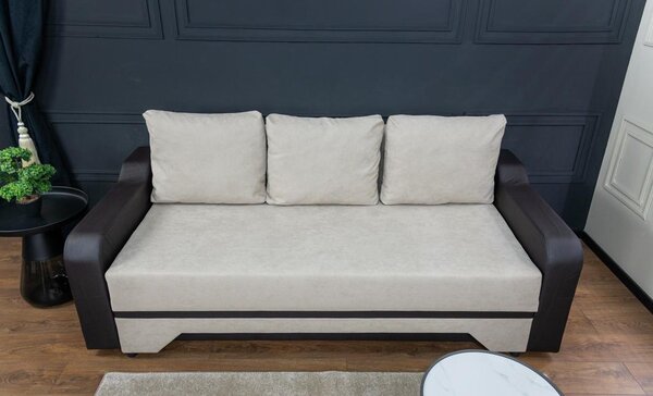 Canapea Extensibilă Royal Bonell Mini, Bej închis