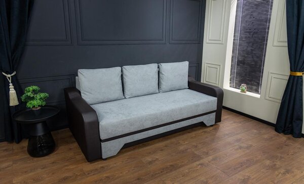 Canapea Extensibilă Royal Bonell Mini, Gri albastrui