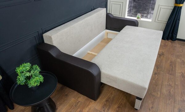 Canapea Extensibilă Royal Bonell Mini, Bej închis