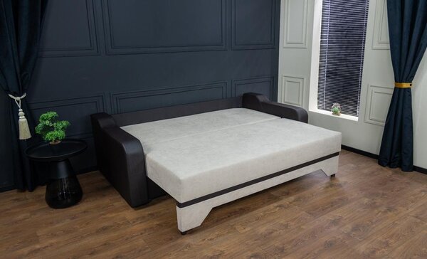 Canapea Extensibilă Royal Bonell Mini, Bej închis