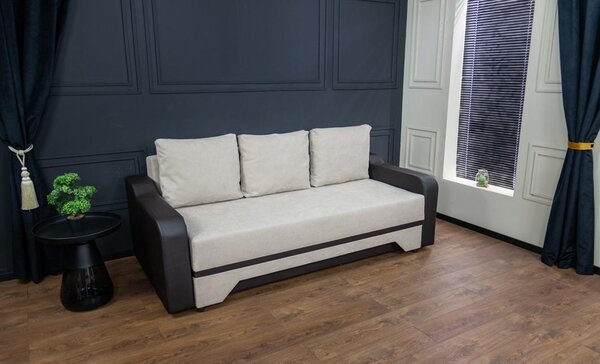 Canapea Extensibilă Royal Bonell Mini, Bej închis