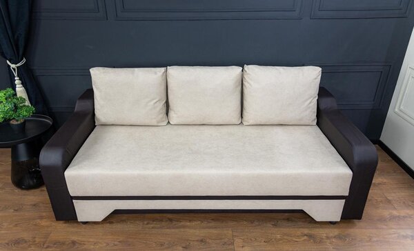 Canapea Extensibilă Royal Bonell Mini, Bej deschis