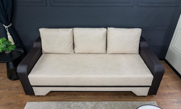 Canapea Extensibilă Royal Bonell Mini, Bej deschis