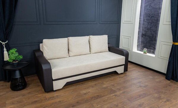 Canapea Extensibilă Royal Bonell Mini, Bej deschis