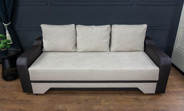 Canapea Extensibilă Royal Bonell Mini, Bej închis