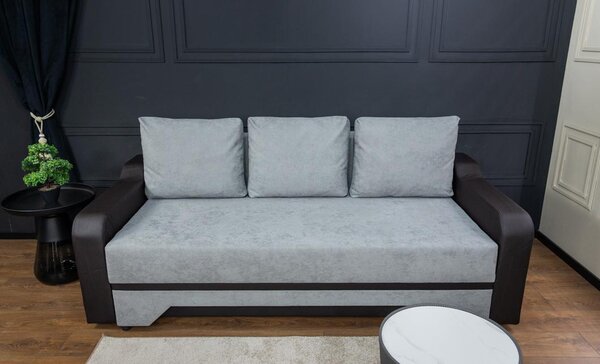 Canapea Extensibilă Royal Bonell Mini, Gri albastrui