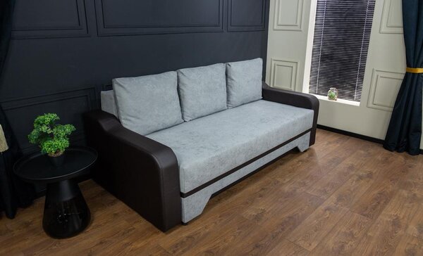 Canapea Extensibilă Royal Bonell Mini, Gri albastrui