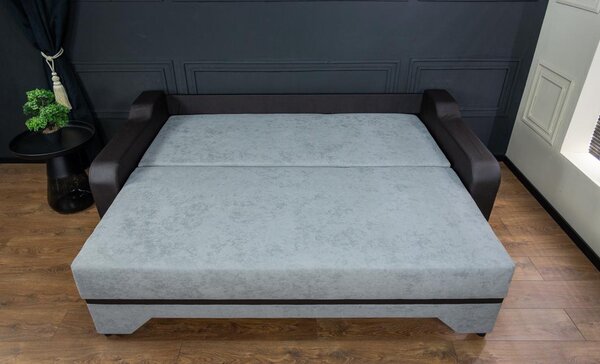 Canapea Extensibilă Royal Bonell Mini, Gri albastrui