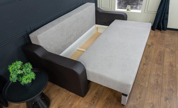 Canapea Extensibilă Royal Bonell Mini, Crem deschis