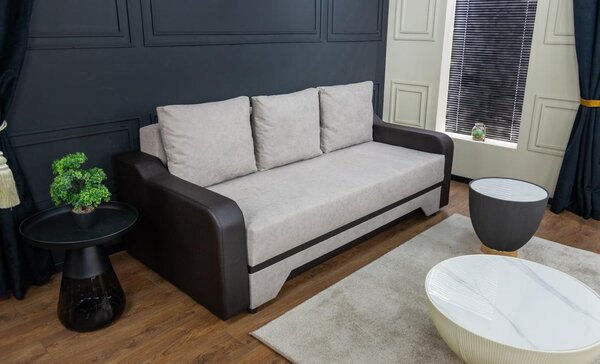 Canapea Extensibilă Royal Bonell Mini, Crem deschis
