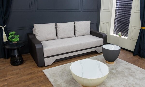 Canapea Extensibilă Royal Bonell Mini, Crem deschis