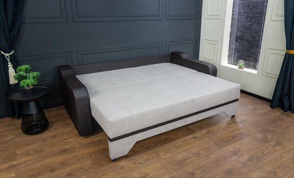 Canapea Extensibilă Royal Bonell Mini, Crem deschis