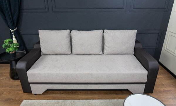 Canapea Extensibilă Royal Bonell Mini, Crem deschis