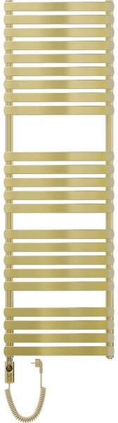 Mexen Bachus, element electric de încălzire 1600 x 500 mm, 900 W, auriu lucios, W109-1600-500-2900-50