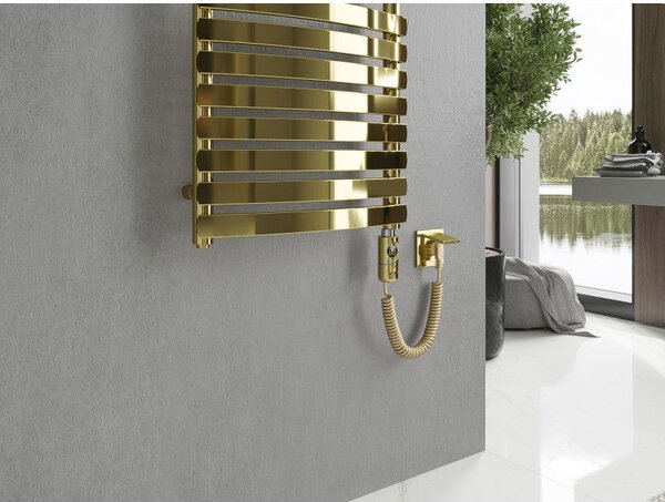 Mexen Bachus, element electric de încălzire 1600 x 500 mm, 900 W, auriu lucios, W109-1600-500-2900-50
