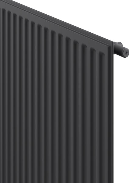Mexen CH10 Radiator panou igienic 600 x 1600 mm, racord lateral, 999 W, antracit, W410H-060-160-66