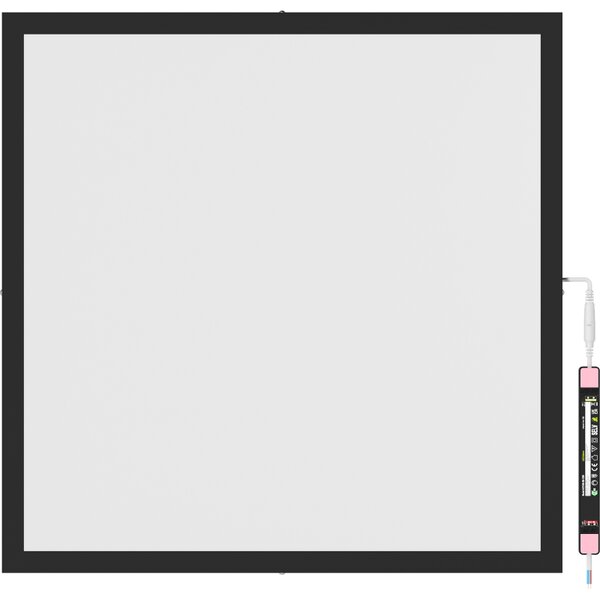 Mexen Brill-S, panou LED de tavan 60×60 cm, 48 W, alb neutru 4000K, L206-060-060-4840-70
