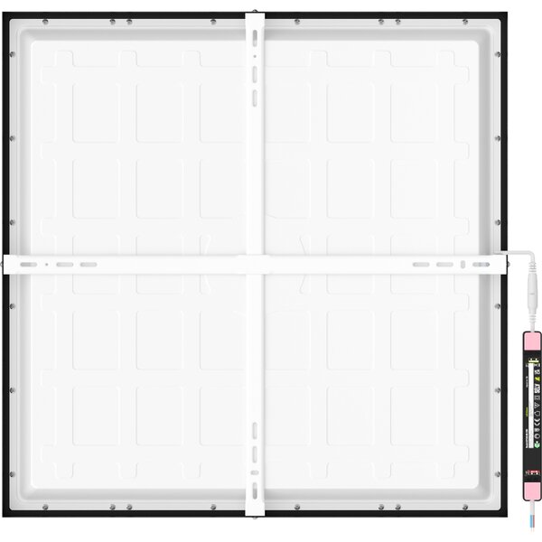 Mexen Brill-S, panou LED de tavan 60×60 cm, 48 W, alb neutru 4000K, L206-060-060-4840-70