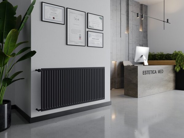 Mexen CH10 Radiator panou igienic 600 x 1600 mm, racord lateral, 999 W, antracit, W410H-060-160-66