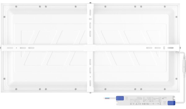 Mexen Brill-S, panou LED de tavan 60×30 cm, 24 W, alb neutru 4000K, L207-060-030-2440-20