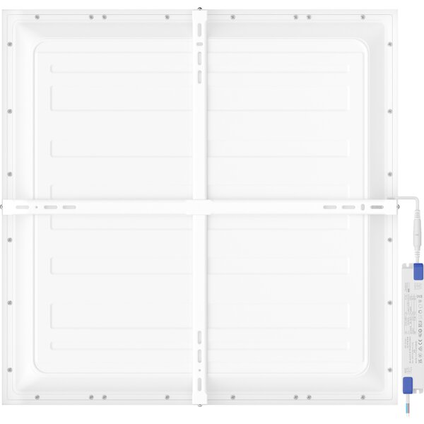 Mexen Brill-S, panou LED de tavan 60×60 cm, 40 W, alb neutru 4000K, L205-060-060-4040-20